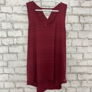 Eddie Bauer Tie / Open Back Tank Top